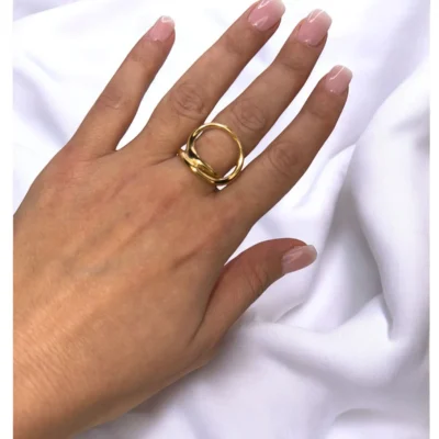 Bague Élégance Infinie