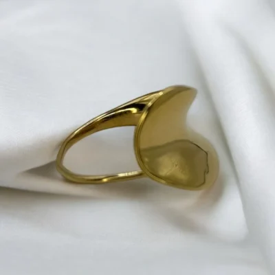 Bague Feuille