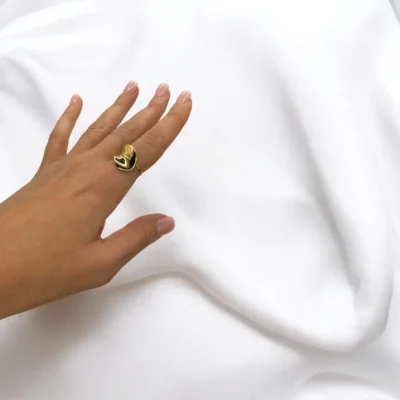 Bague Feuille