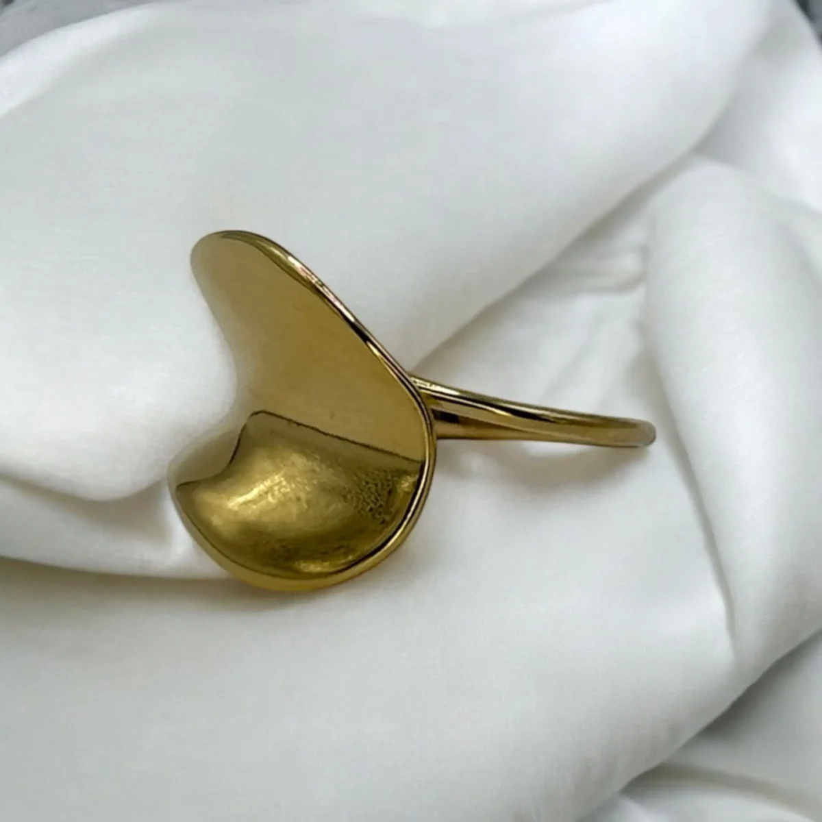 Bague Feuille