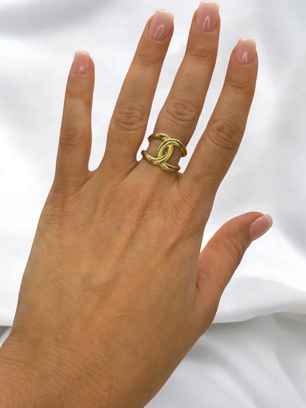 Bague Infinity Chic