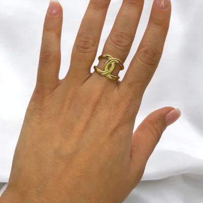 Bague Infinity Chic