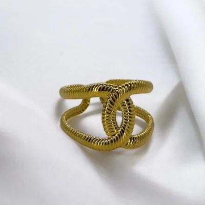 Bague Infinity Chic