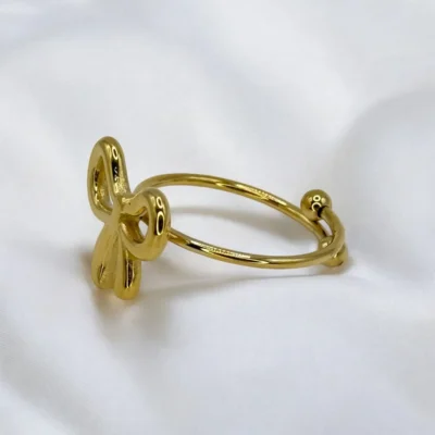 Bague Nœud Raffiné