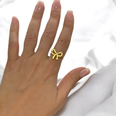 Bague Nœud Raffiné