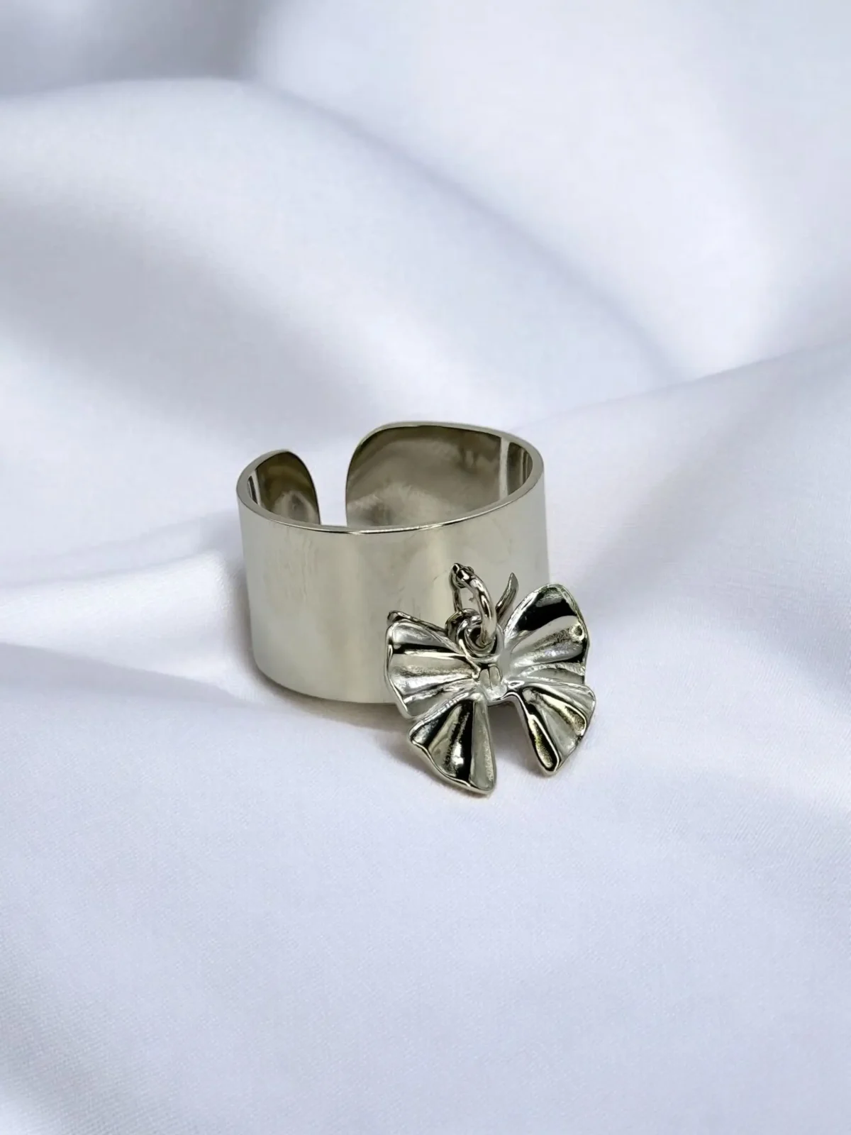 Bague Pendentif Papillon