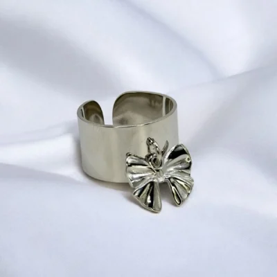 Bague Pendentif Papillon