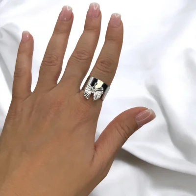 Bague Pendentif Papillon