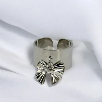 Bague Pendentif Papillon