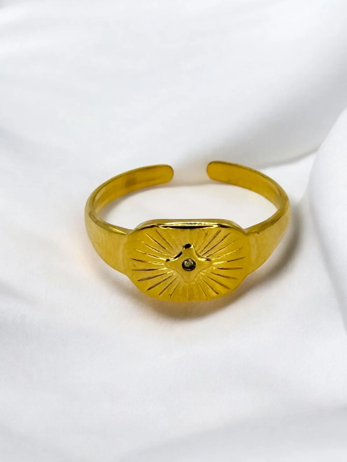 Bague Soleil Elégante