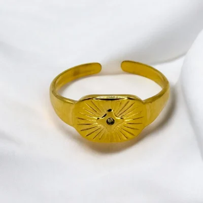Bague Soleil Elégante
