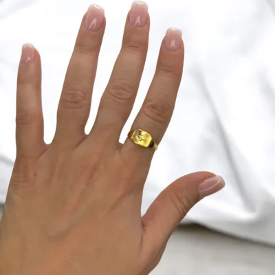 Bague Soleil Elégante