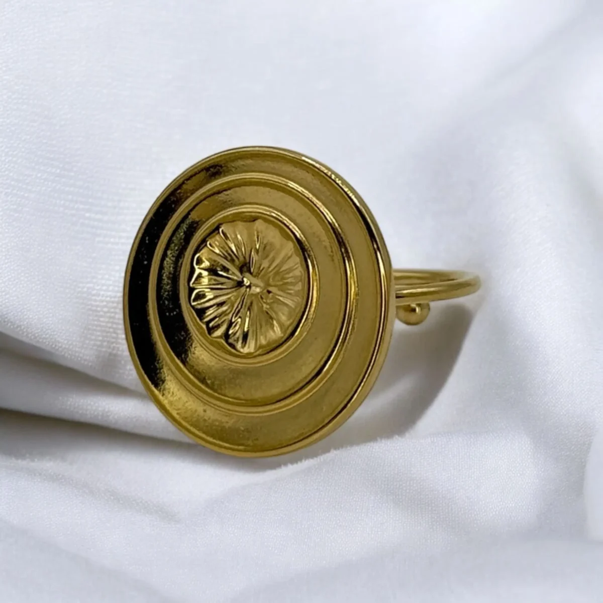 Bague Soleil Majestueux