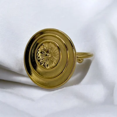 Bague Soleil Majestueux