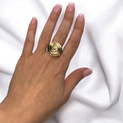 Bague Soleil Majestueux