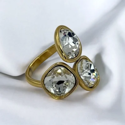 Bague Trilogie Lumière