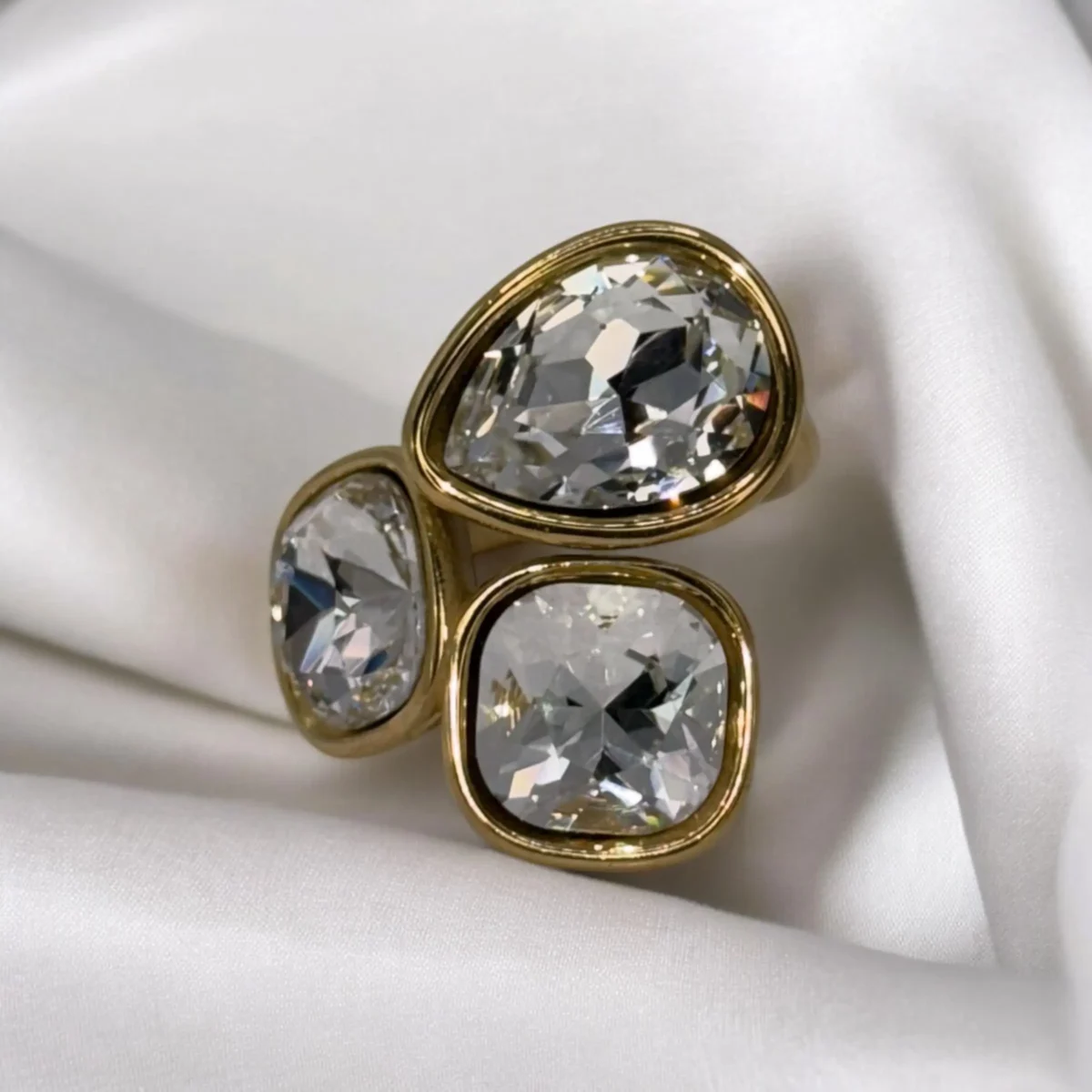 Bague Trilogie Lumière