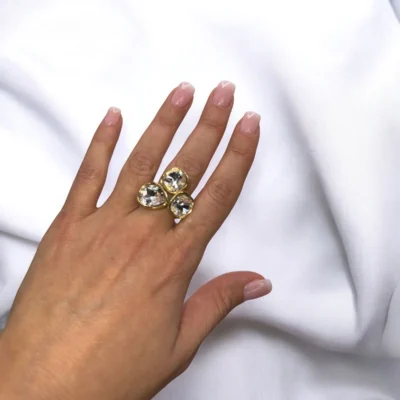 Bague Trilogie Lumière