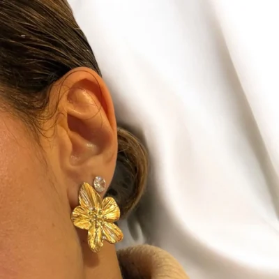 Boucles Fleur Tournesol