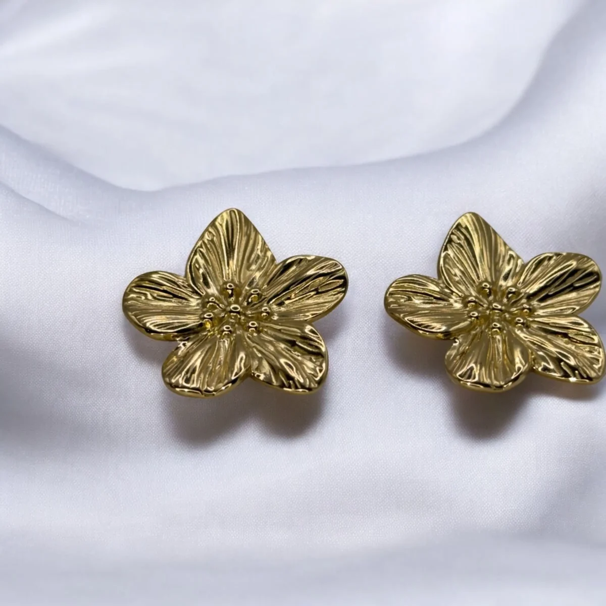 Boucles Fleur Tournesol
