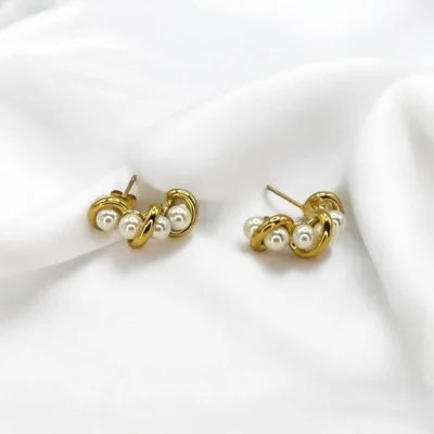 Boucles Perle