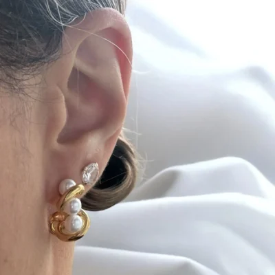 Boucles Perle