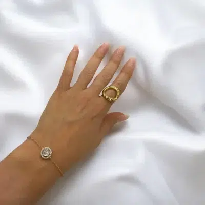 Bracelet Aurora Lumineuse