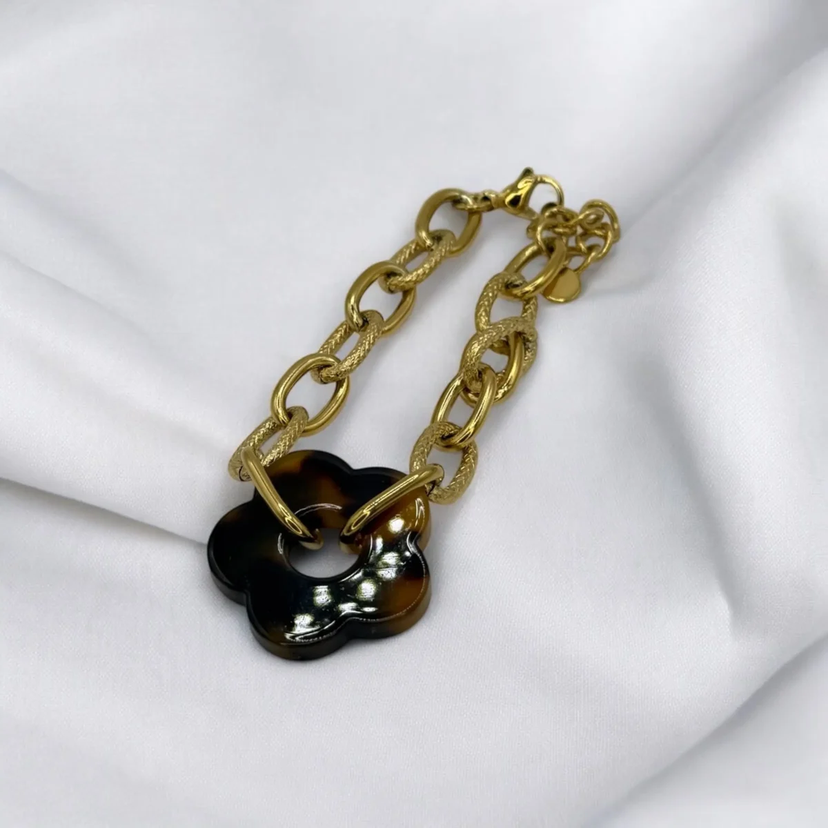 Bracelet Chaîne Léopard