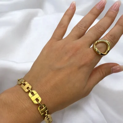 Bracelet Géométrie Chic