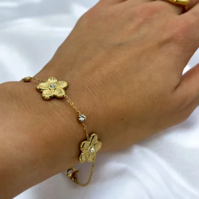 Bracelet Harmonie Florale