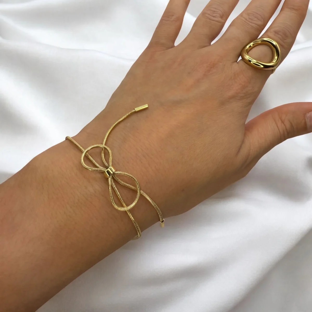 Bracelet Lien Raffiné