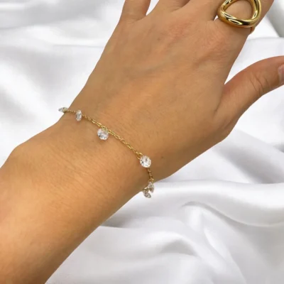 Bracelet Lumière Cristalline