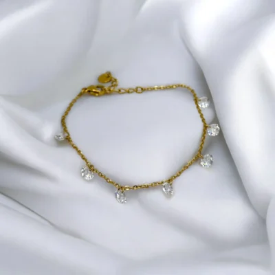 Bracelet Lumière Cristalline