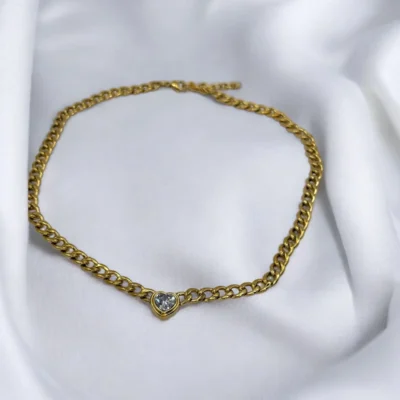 Collier Cœur de Diamant