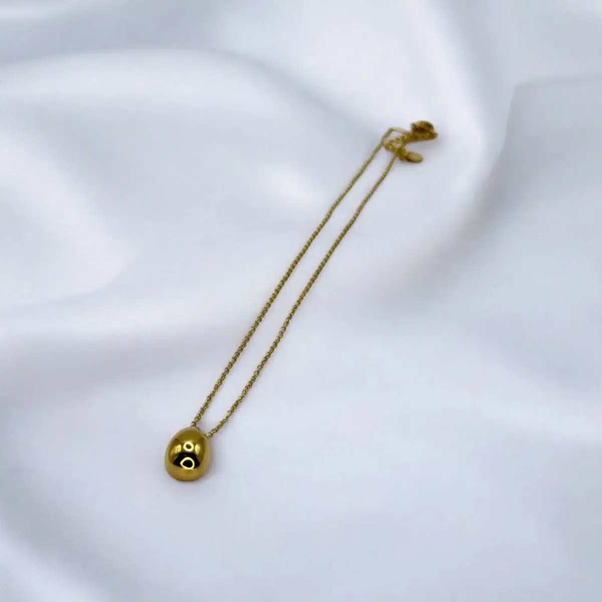 Collier Goutte Doré