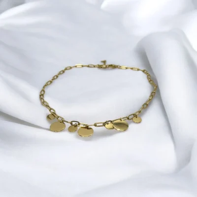 Collier Médaillons Ensoleillés