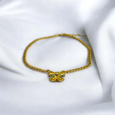 Collier Nœud Élégance