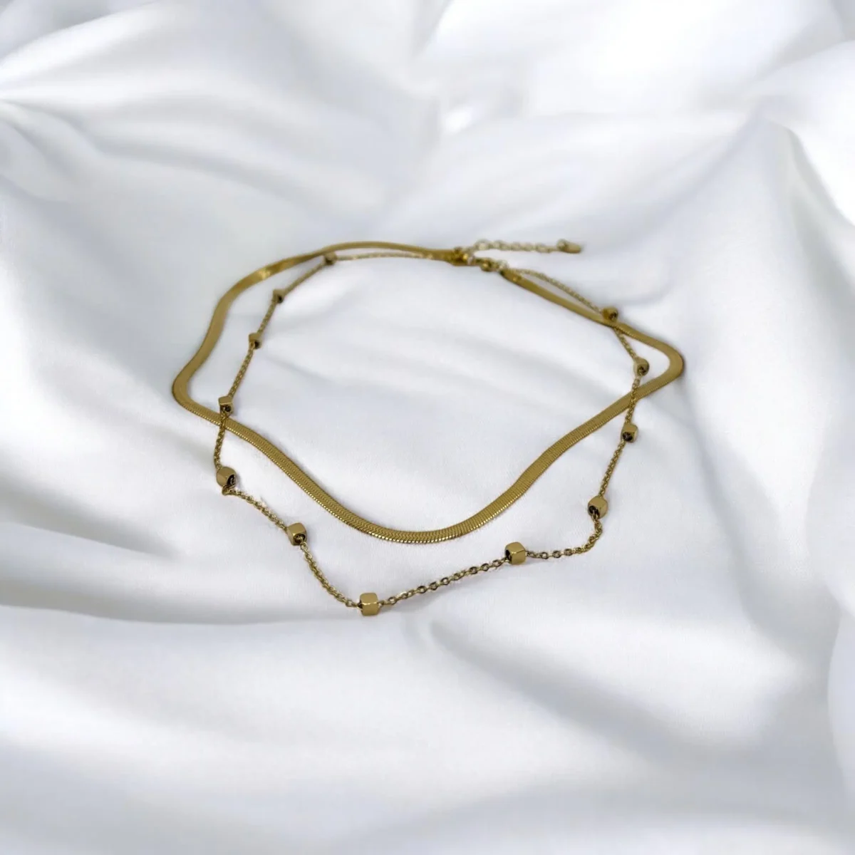 Collier Serpent Chaîne