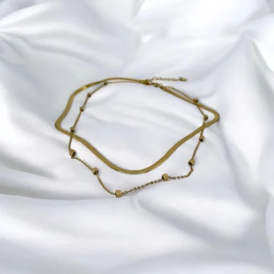 Collier Serpent Chaîne