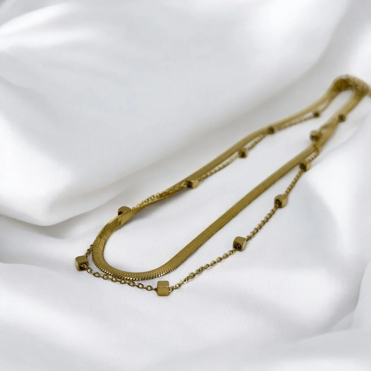 Collier Serpent Chaîne