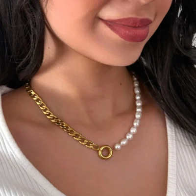 Collier Maille et Nacre