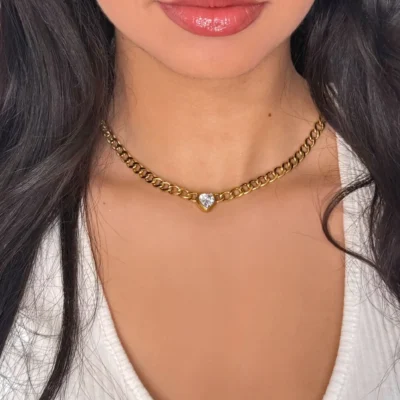 Collier Cœur de Diamant