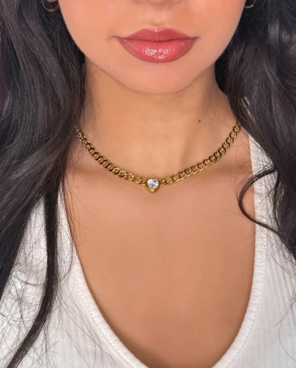 Collier Cœur de Diamant