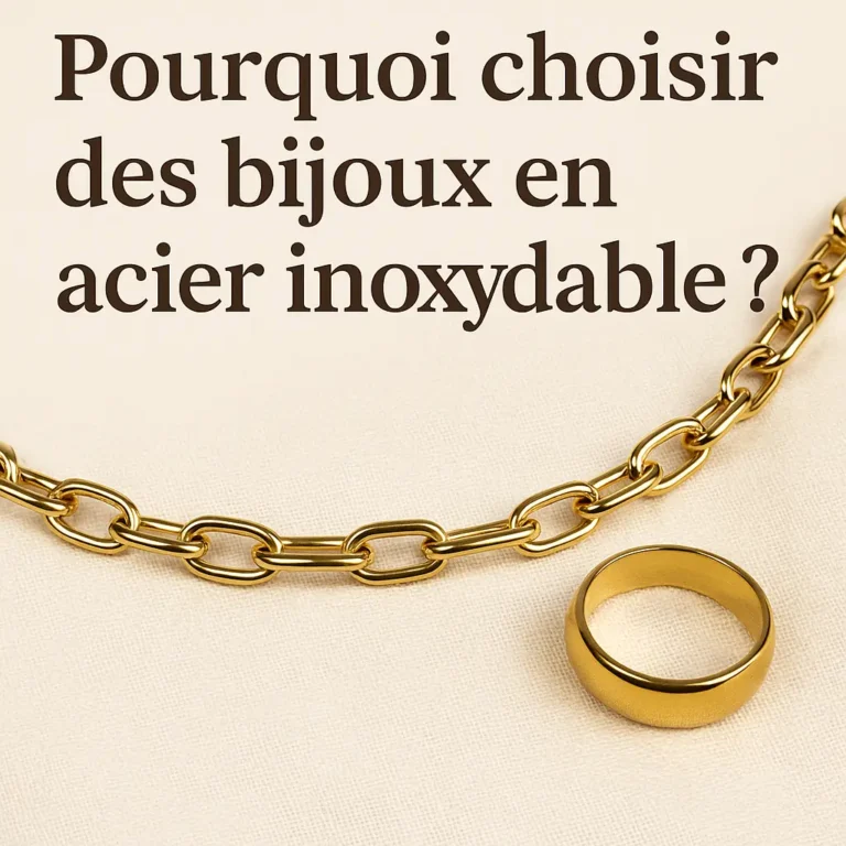 Pourquoi choisir des bijoux en acier inoxydable ?