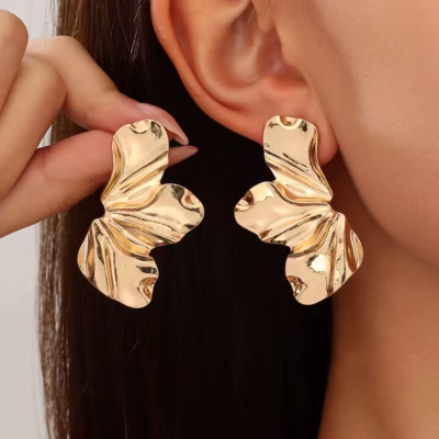 Boucles-doreilles-demi-papillon