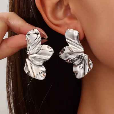Boucles-doreilles-demi-papillon