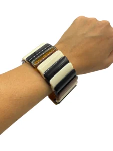 Bracelet Ambre Ivoire Signature