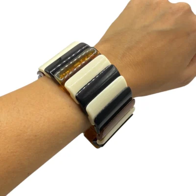 Bracelet Ambre Ivoire Signature