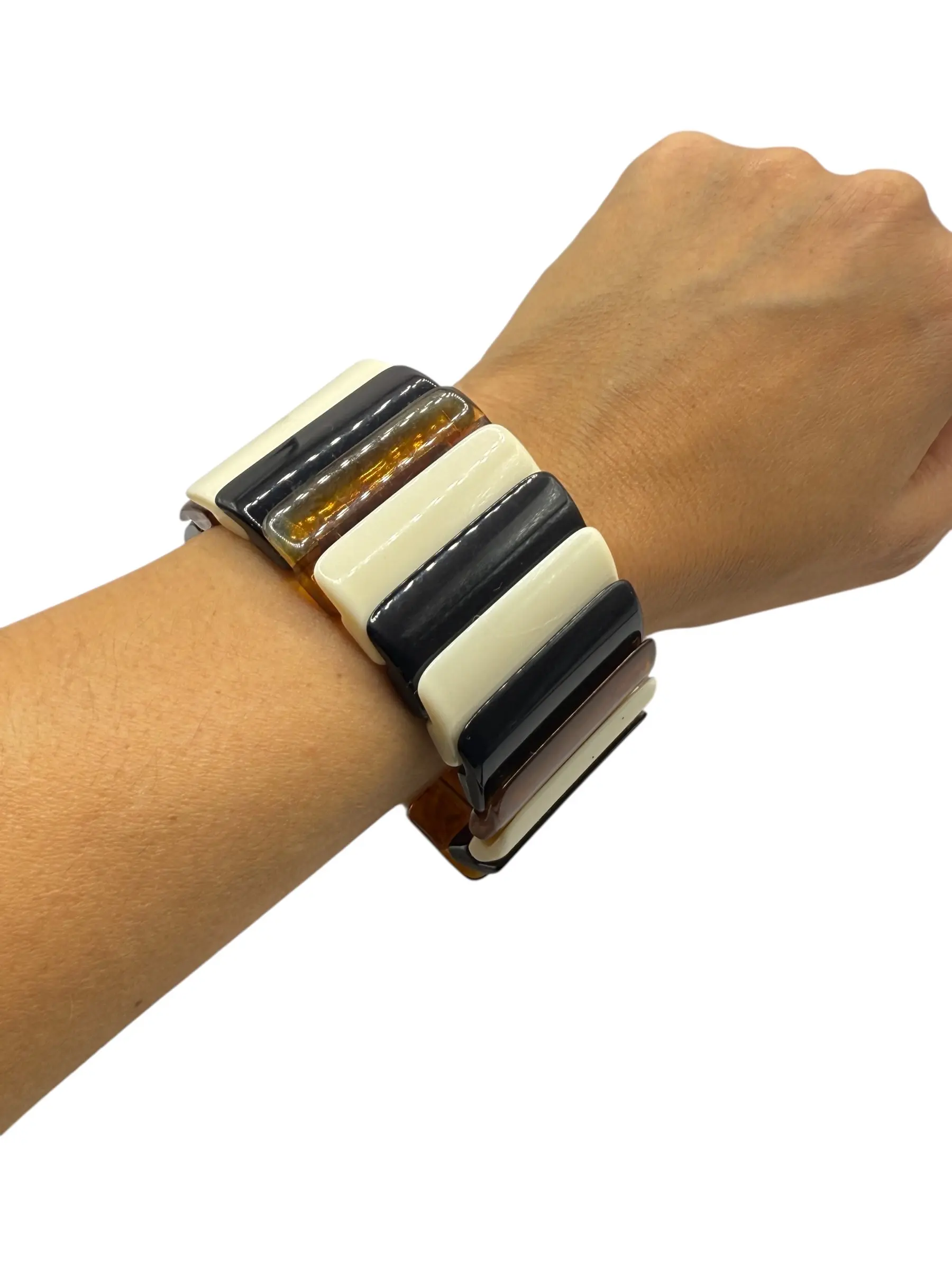 Bracelet Ambre Ivoire Signature 2 Bracelet Ambre Ivoire Signature