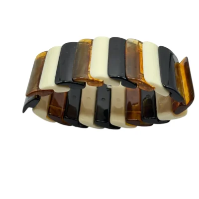 Bracelet Ambre Ivoire Signature